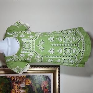 Baking Soda Cutwork/Embroidery Cotton Dress